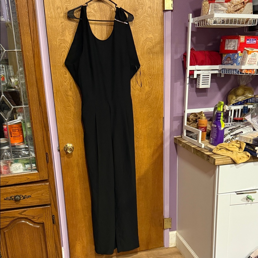 Rare! Banana republic Elegant Black Jumpsuit